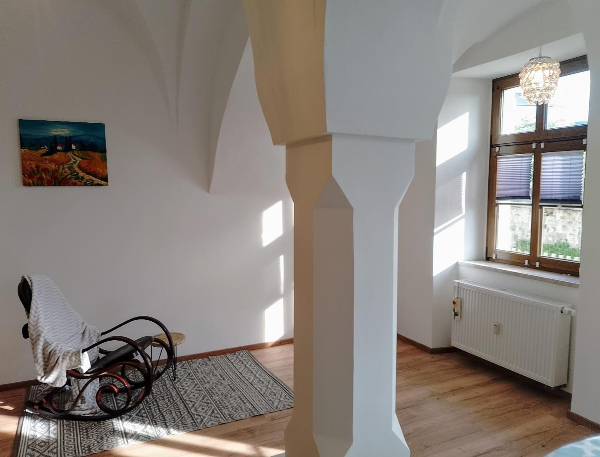 Lengenfeld  Ferienwohnung Im Rittergut Plohn 300 Meter Zum Freizeitpark מראה חיצוני תמונה