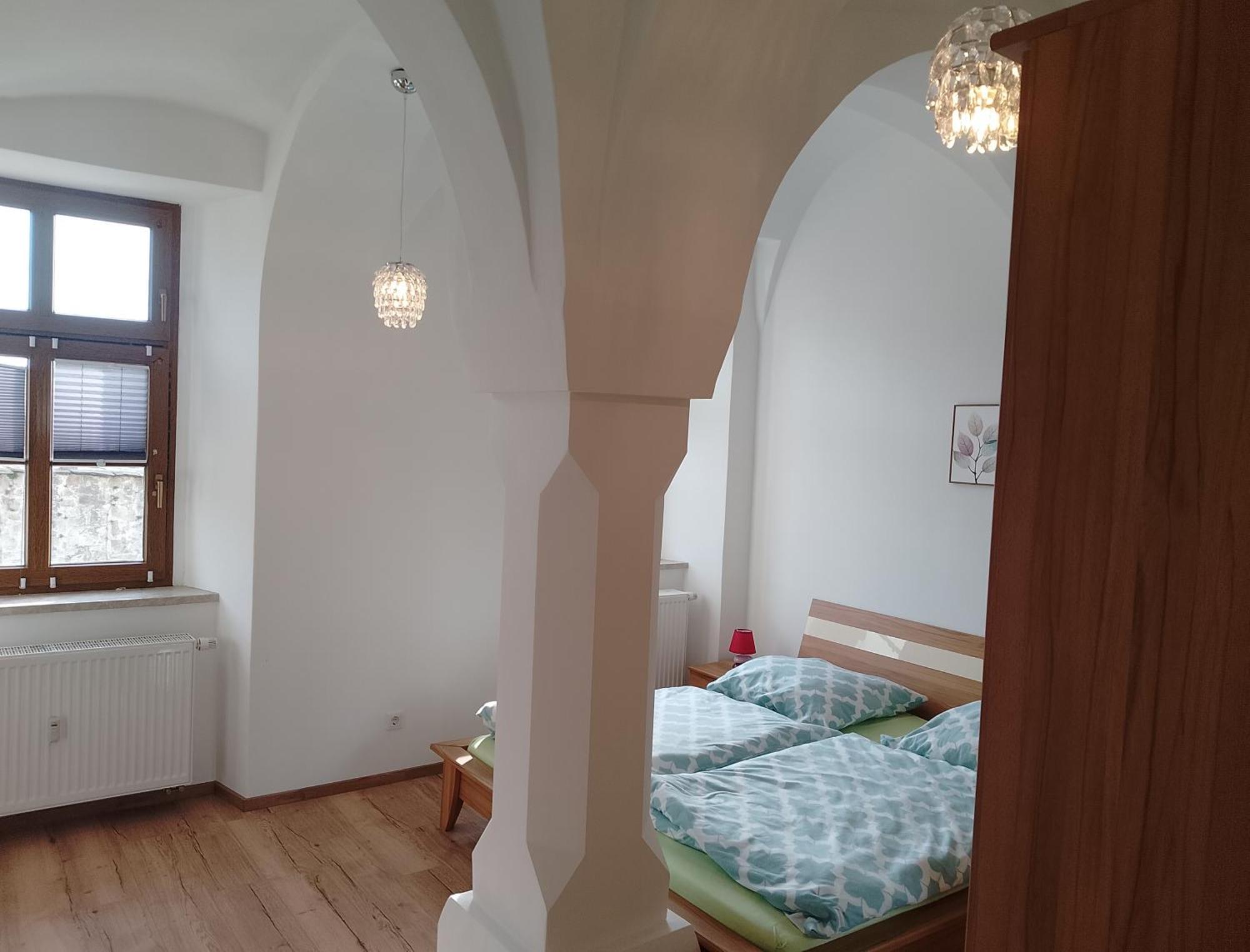 Lengenfeld  Ferienwohnung Im Rittergut Plohn 300 Meter Zum Freizeitpark מראה חיצוני תמונה