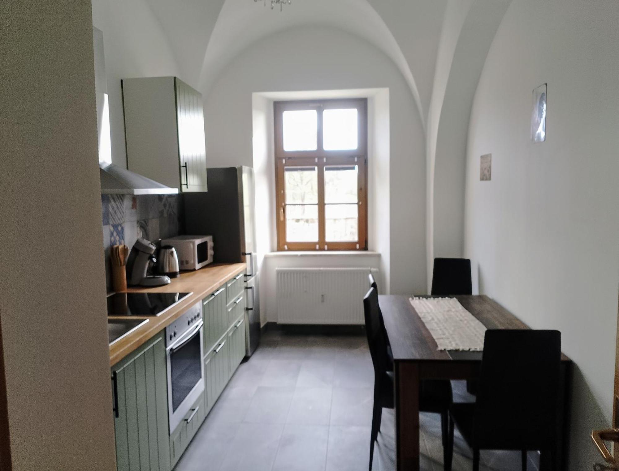 Lengenfeld  Ferienwohnung Im Rittergut Plohn 300 Meter Zum Freizeitpark מראה חיצוני תמונה
