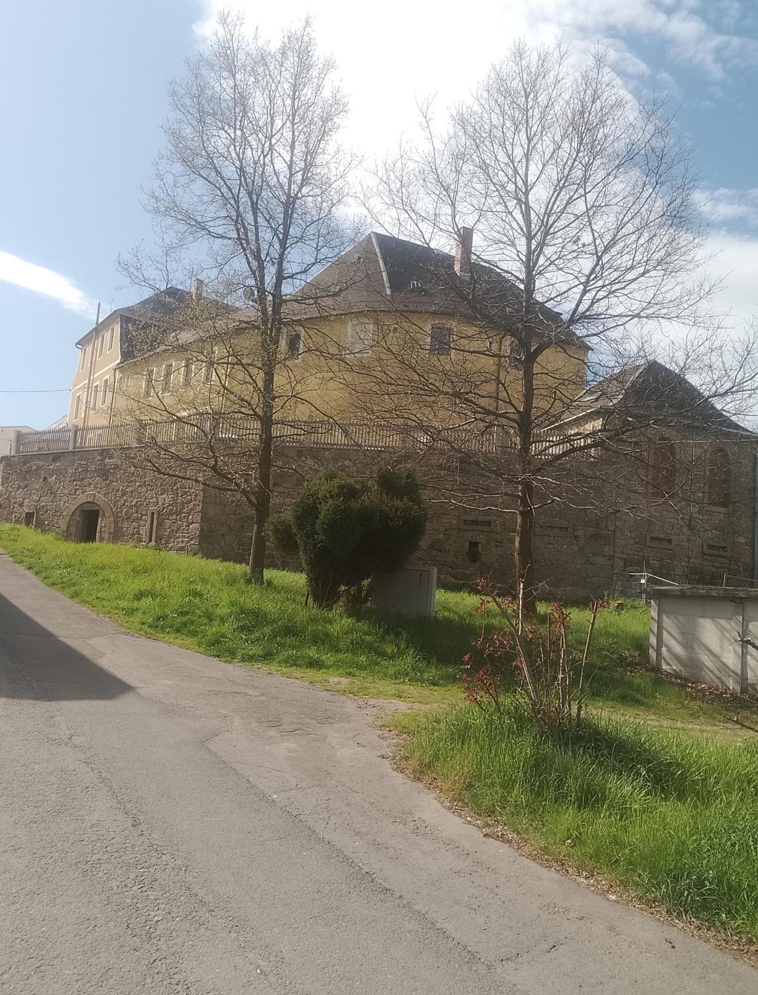 Lengenfeld  Ferienwohnung Im Rittergut Plohn 300 Meter Zum Freizeitpark מראה חיצוני תמונה